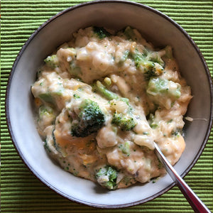 Broccoli Cheese & Rice Casserole
