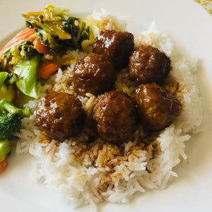 Asian Meatballs - Crock Pot Meal