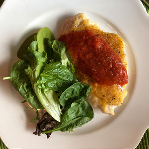 Baked Chicken Parmesan (Healthy Selection)