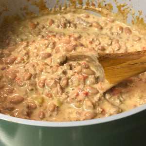 Beefy Bean Queso