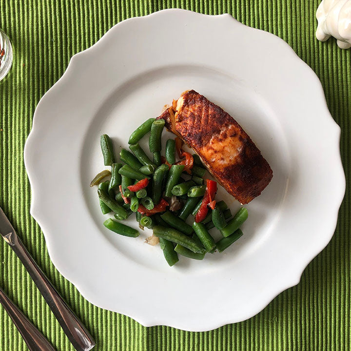 Blackened Salmon (Healthy Selection/Gluten, Soy & Dairy Free)