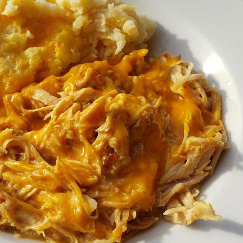 Cheesy Bacon Chicken - November Crock Pot Menu