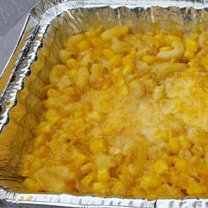 Cheesy Mac & Corn Bake