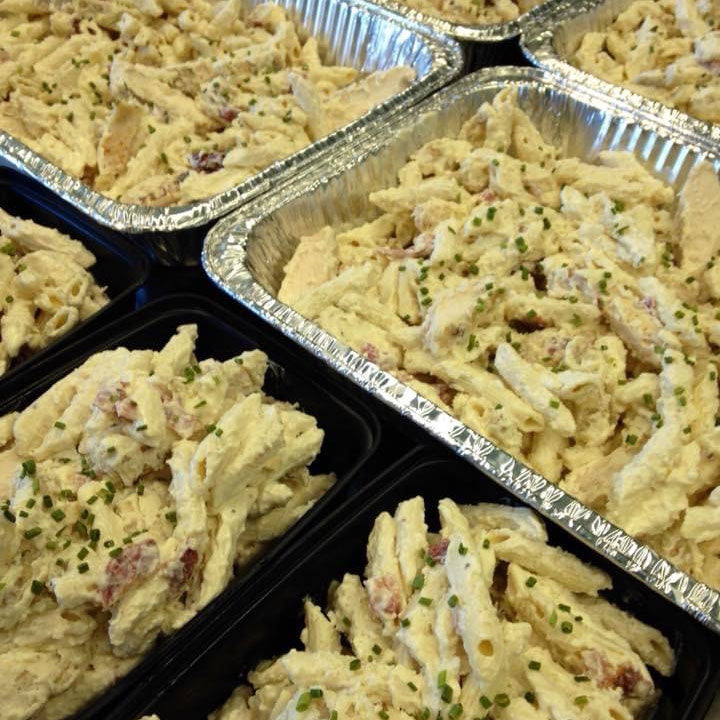 Gail's Grilled Chicken & Chipotle Penne Pasta