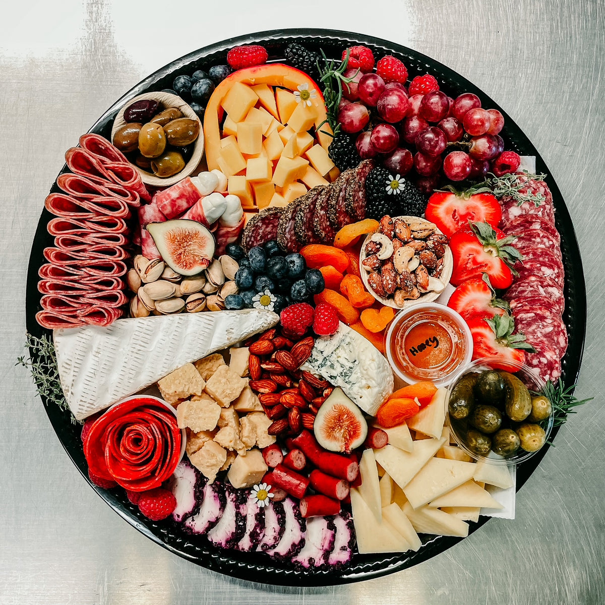 HandCrafted Charcuterie Boards GrazeThyme by SupperThymeOK