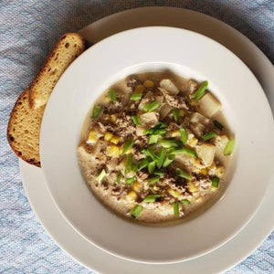 Hearty Beef & Potato Chowder