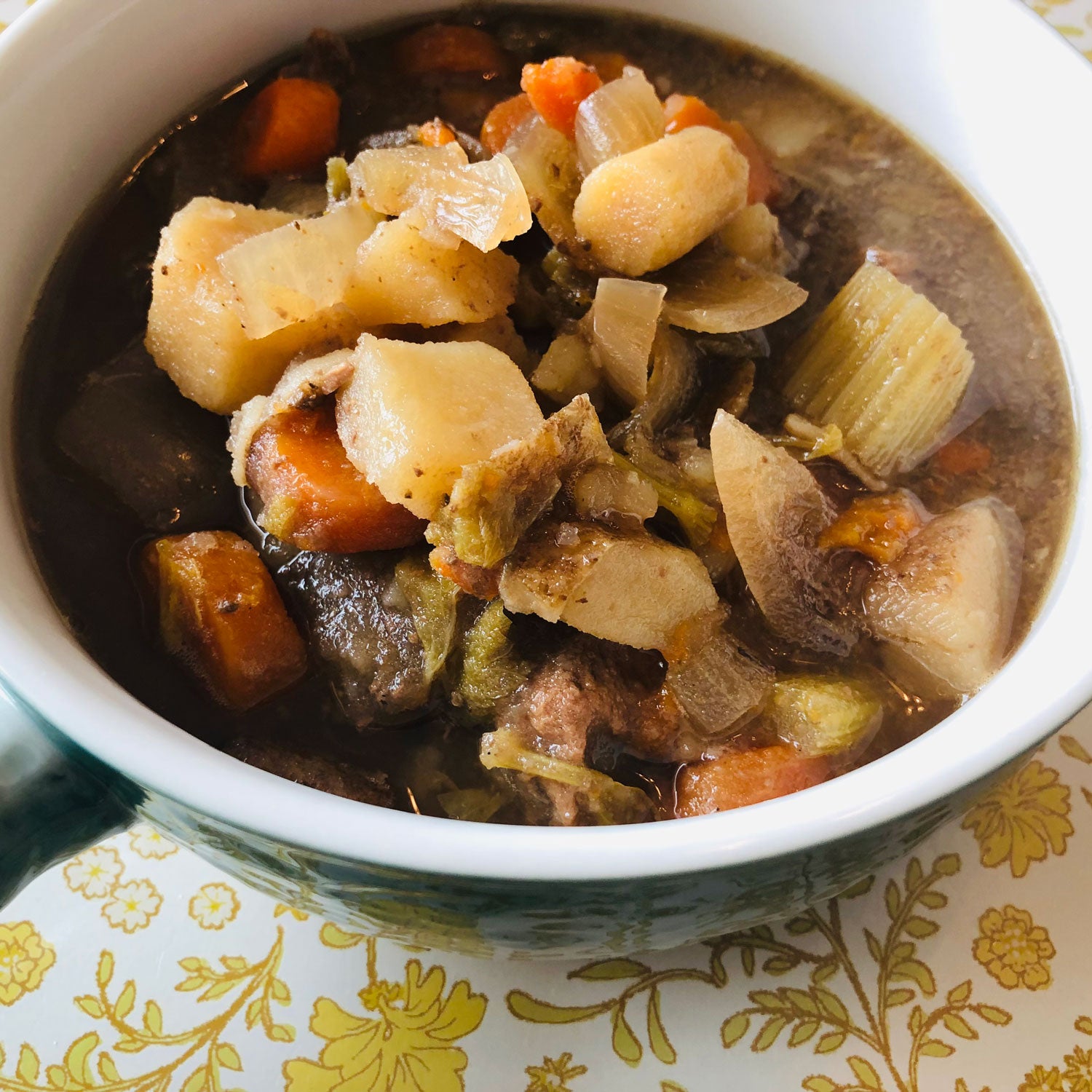 Irish Beef Stew - Crocktober Crock Pot Menu