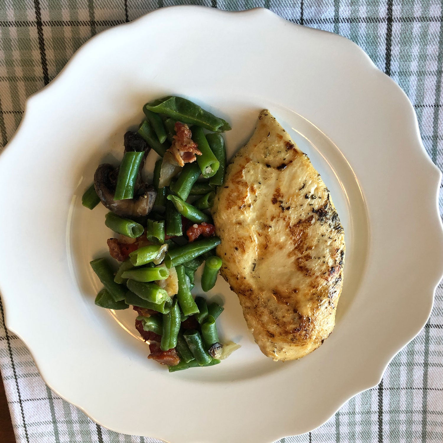 Kate's Lemon Grilled Chicken (Healthy Selection/Soy, Gluten, & Dairy Free)