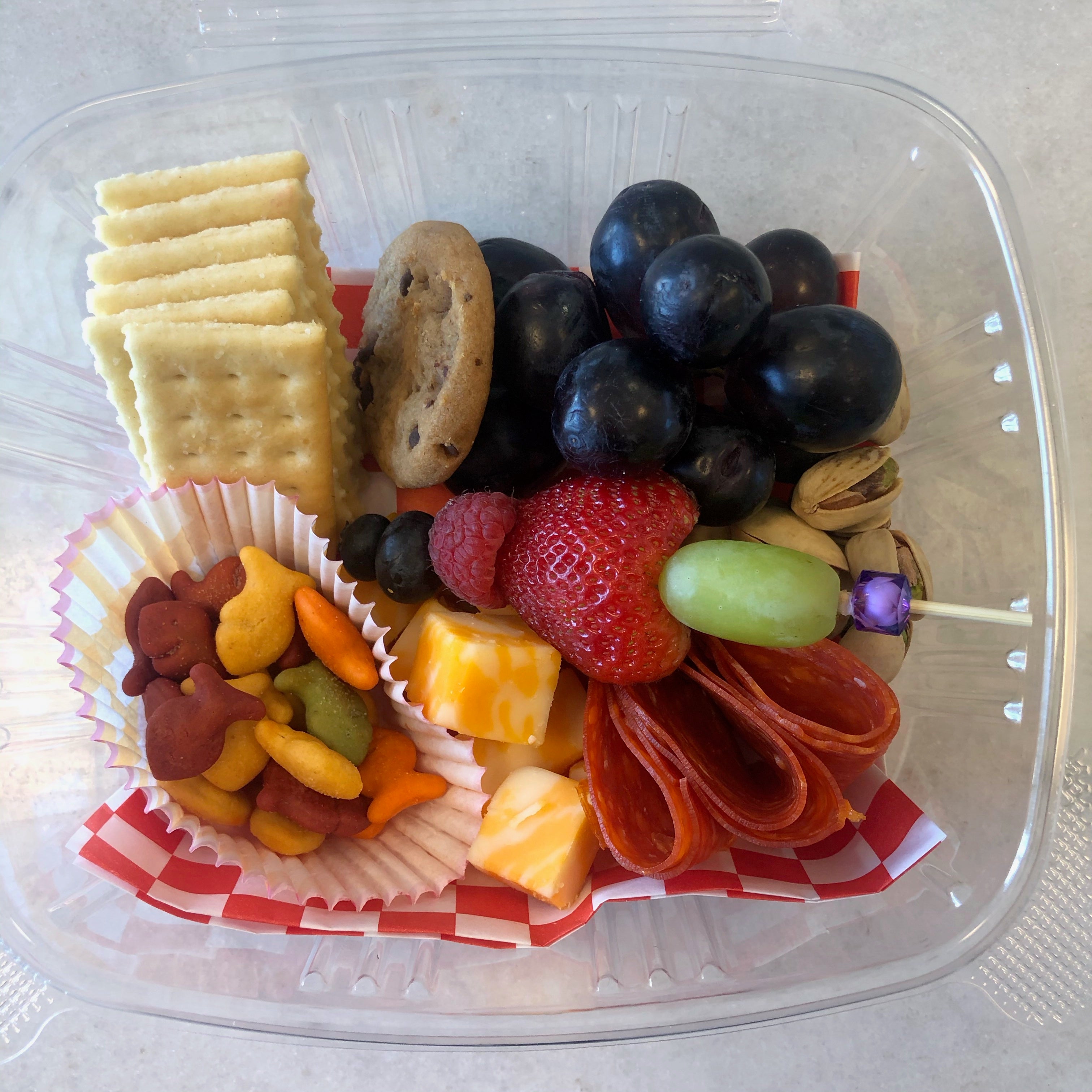 Charcuterie-inspired school lunch ideas for kids and teens