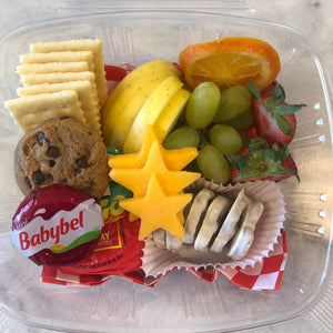 Kids Charcuterie-Style Lunches