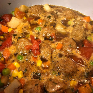 Meatball Stew - Crock Pot Classic