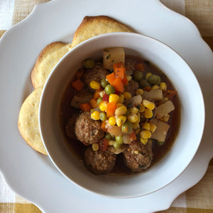 Meatball Stew - Crock Pot Classic