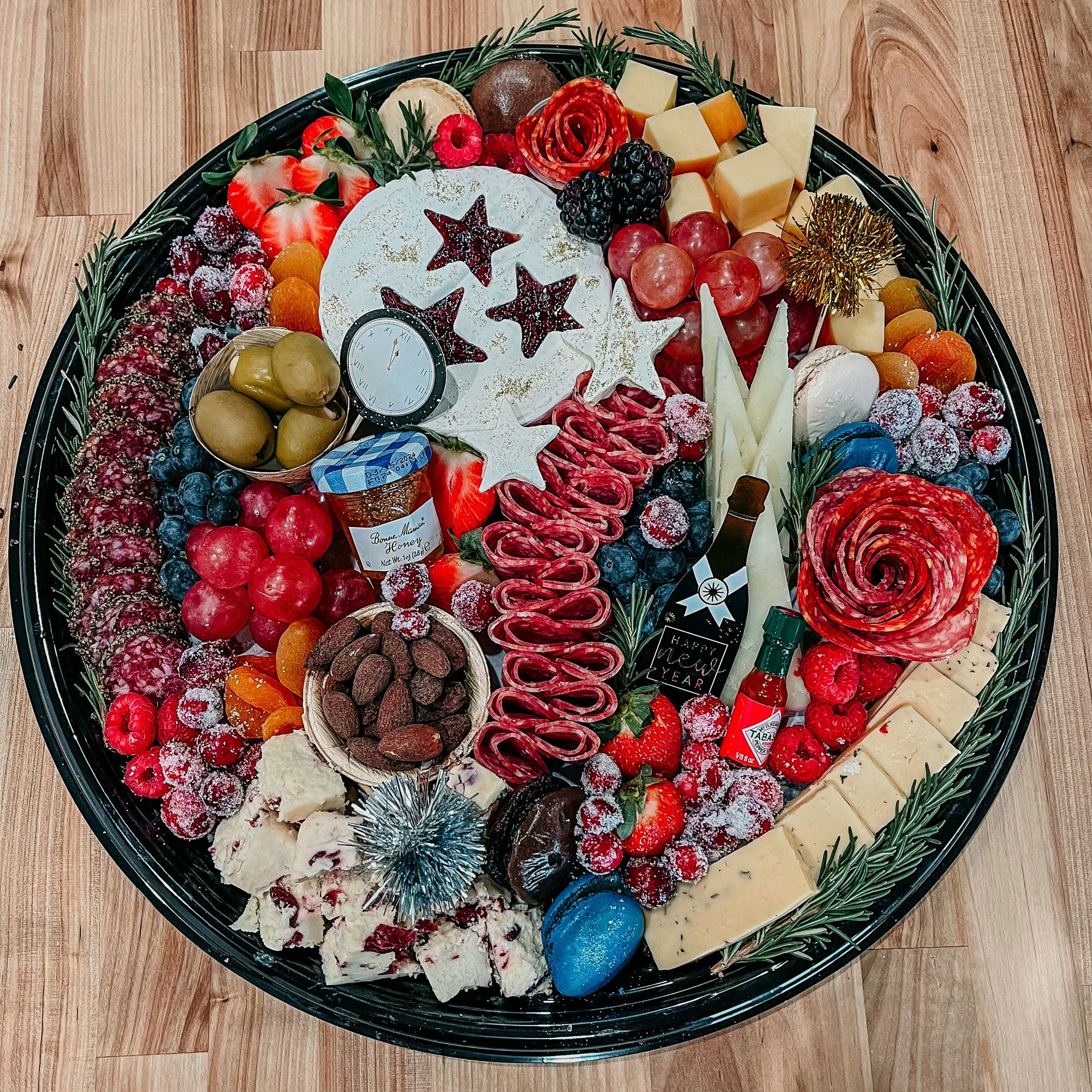 New Years Charcuterie Boards