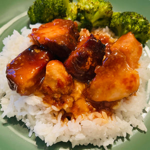 Orange Chicken - August Crock Pot Menu