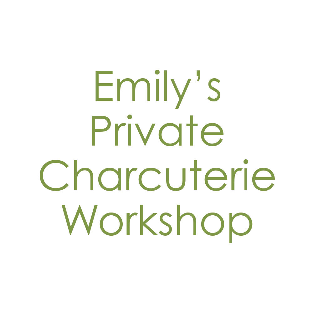 Emily’s Private Charcuterie Workshop