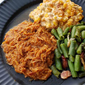 Pumpkin Chipotle Pulled Pork - Crocktober Crock Pot Menu