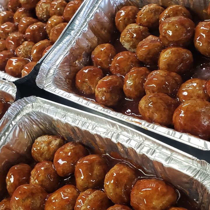 Sweet BBQ Meatballs (24)