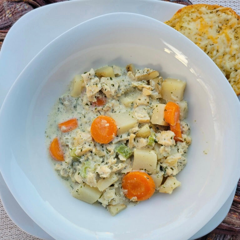 Chicken Stew - November Crock Pot Menu