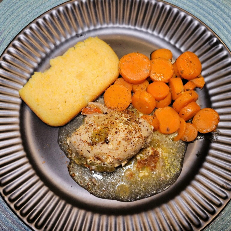 Chicken Creole - April Crock Pot Menu